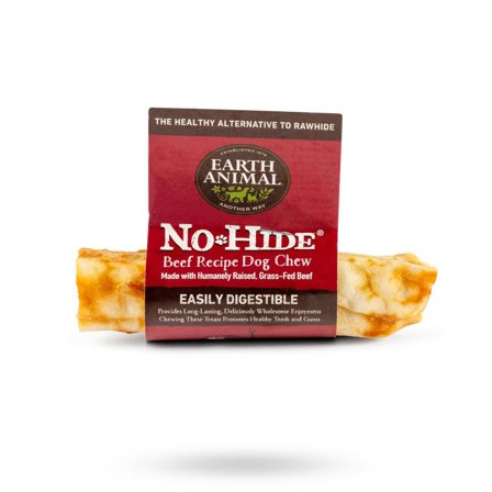 Earth Animal - No-Hide Beef Chews - Tyggebein