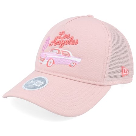 New Era - Rosa trucker Cap - Womens Western Pink Trucker @ Hatstore