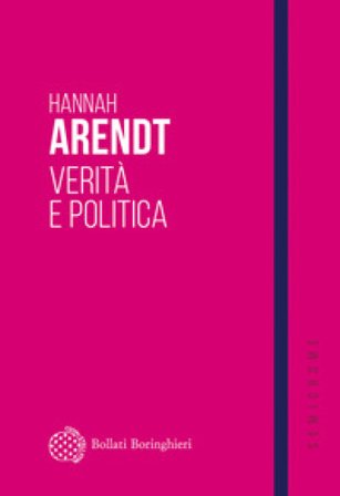 Verità e politica Hannah Arendt