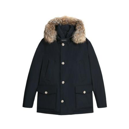Woolrich Blue Arctic Anorak Blå, Herre Vinterjakker
