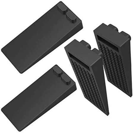 Dørstopper, [Sæt af 4] Silikon Dørstopper Gulv Dørstopper