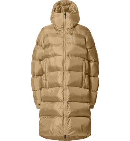 Haglöfs Long Mimic III Parka Women Oak Brown - L