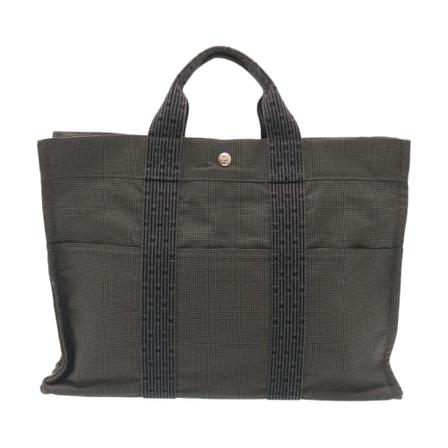 Hermès Vintage Pre-owned LineMM Tas , Grijs , Dames , Maat: ONE Size Vintage Tassen