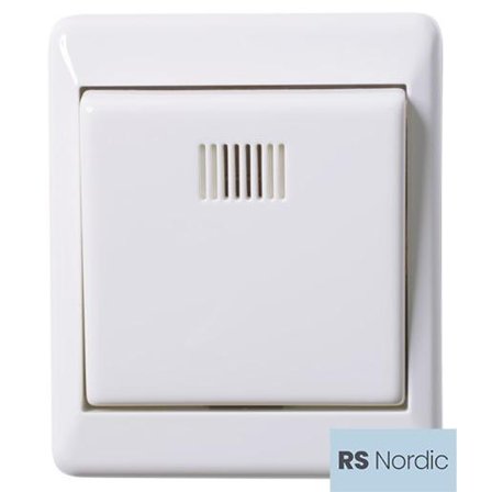 ELKO RS Nordic 1-polet bryter impuls m/lys