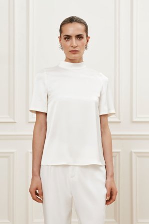 Malina Bridal - Elsa top - XXL - Cream