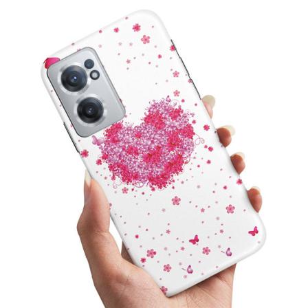 OnePlus Nord CE 2 5G - Kuoret/Suojakuori Kukan Sydän