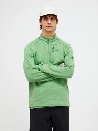 Trail Polartec Power Grid Half Zip Men