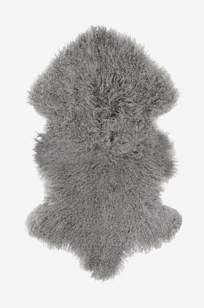 Skinnwille - Fårskinnsfäll Shansi - Grå - Fällar & skinnmattor - Från Homeroom