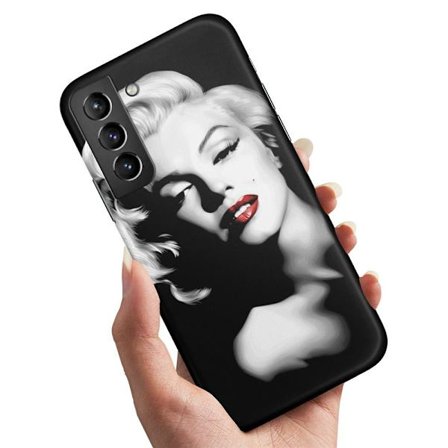 Samsung Galaxy S22 - Kuoret/Suojakuori Marilyn Monroe