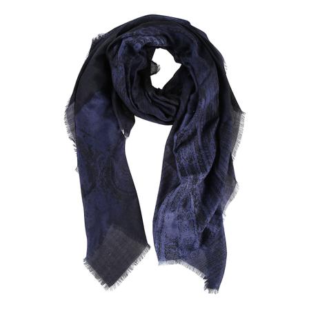 Etro - Halsdukar - Blå - Herr - Storlek: One Size, Herr, Storlek: ONE SIZE
