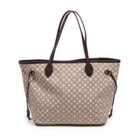 Louis Vuitton Vintage, Neverfull MM Beige, Dames, Maat:ONE Size