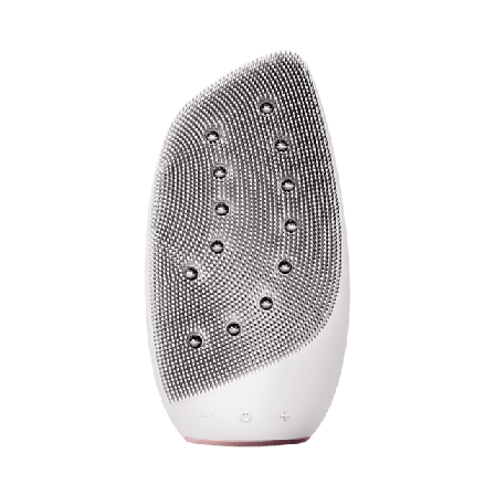 GESKE Sonic Thermo Facial Brush & Face-Lifter | 8 in 1 Tillbehör Unisex Vit 133G