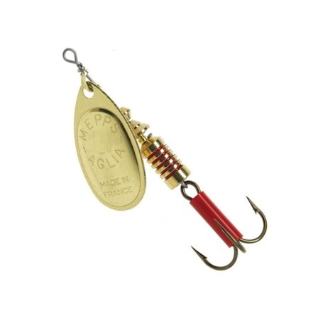 Spinner MEPPS AGLIA-2 4,5g guld