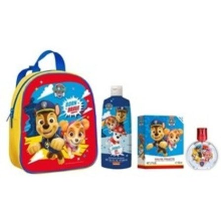FRAGRANCES FOR CHILDREN - Paw Patrol Gift set EDT 50 ml, shower gel 300 ml and backpack 50ml