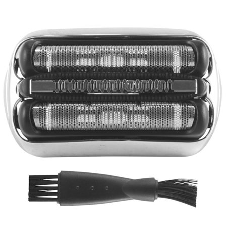 Økonomisk udskiftningsfolie- og skæresæt til Braun Series 3 21S 32S 320S-4 330S-4 340S-4 350CC-4 Barberhoved_xx