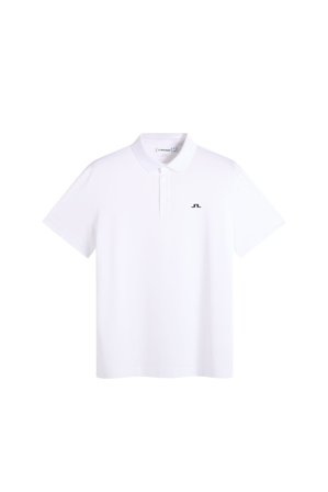J.Lindeberg - Bridge Polo - Golf - White - Men - XXL