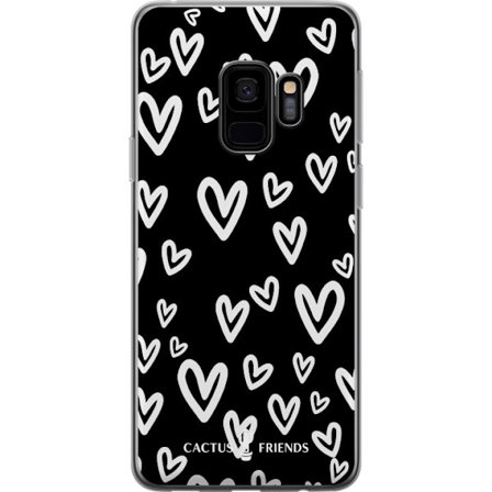 Yhteensopiva Puhelinkuori Samsung Samsung Galaxy S9 Cactus and Friends - Handdrawn Love Chaos