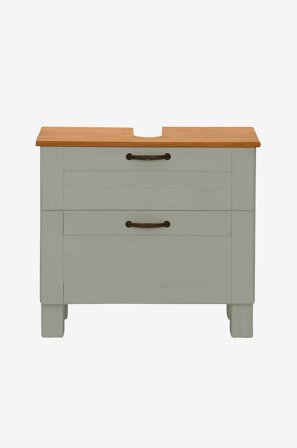 Loft24 - Handfatskåp Alby 2 Dörrar - Grön - Skåp - Från Homeroom