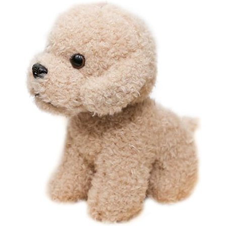 Yndig Hund Nøglering Dekorativ Slidstærk Taskevedhæng til Drenge og Piger og Voksne