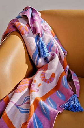 Jotex - Decke Multi - ROAR - Kaufe Plaids und Decken bei Jotex