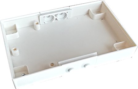 Norwesco 697122 Montageram IP44, för NRCD 20-serien, Strömbrytare & vägguttag