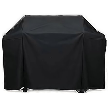 Grilltrekk for Weber Genesis II E-410 4-brenner værbestandig polyesterbeskyttelse {REN}