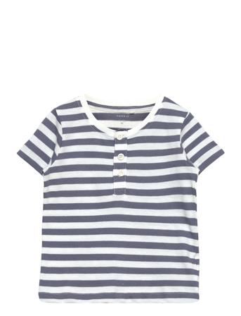 Nmmhalfdano Ss Top T-shirt Multi/mønstret Name It
