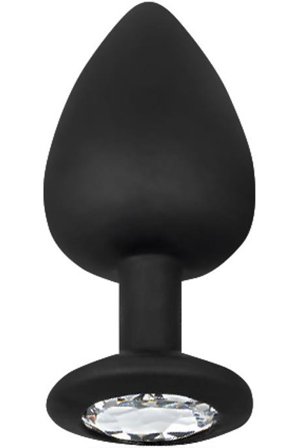 Afterdark Sparkly Butt Plug Silicone L Anaalitappi