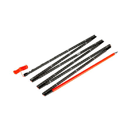 Mammut Carbon Probe 240 Light utensil Orange OneSize