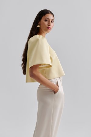 Malina - Serena blouse - 42 - Lemon