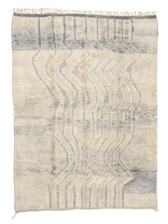 Berber Moroccan - Mid Atlas 221X297 Wool, Rug