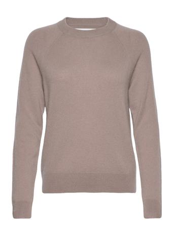 Boston O-Neck 6304 Pulllover Beige Samsøe Samsøe