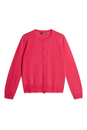 J.Lindeberg - Golf - Joanna Knitted Cardigan - Purple - Femme - L