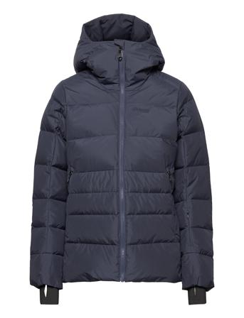 Stranda V2 Down W Jacket Outerwear Sport Jackets Sininen Bergans
