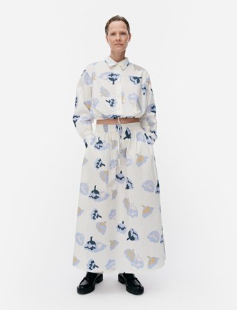Marimekko Buklee Suitsuke - White - L