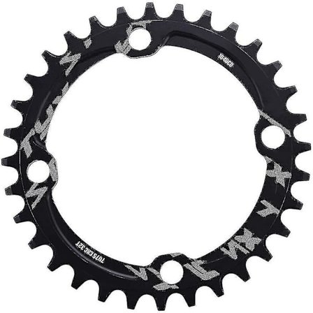 Cykelklinge, 38t Klinge Bcd 104 Mountainbike Single Speed Klinge Velegnet Til De Fleste Cykler Landevejscykel Mountainbike