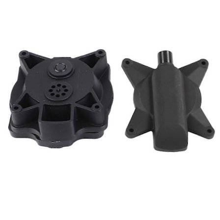 Luftpumpe Membran Reparationssæt til Hiblow HP100 HP120 - Komplet Sæt