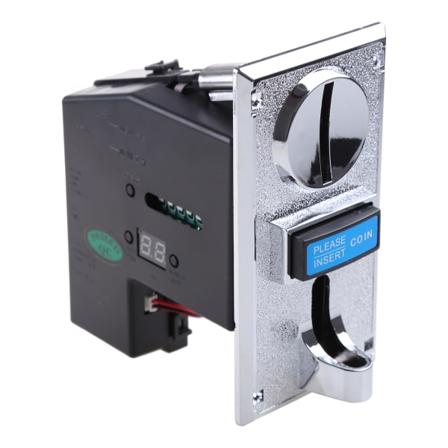 Multi Coin Acceptor Selector Slot för arkadspelsmekanism Varuautomat för 6 sorters olika spelmynt Arkadspel