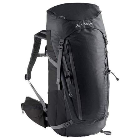 VAUDE Asymmetric 42+8 hiking backpacks Black OneSize