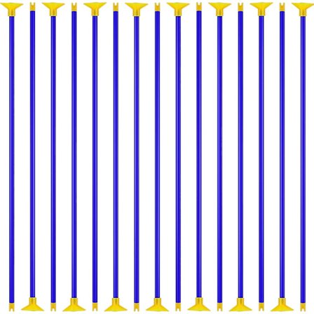 20 stk. udskiftningspile med sugekop til bueskydningssæt til børn