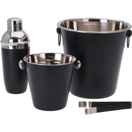COCKTAIL SHAKER SET . Rostfritt