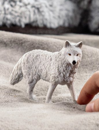 Schleich Schleich Arctic Wolf - White - ONE SIZE