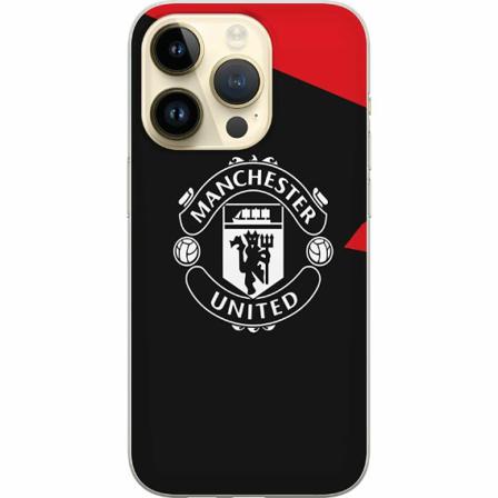 Apple Iphone 14 Pro Genomskinligt Skal Manchester United Fc