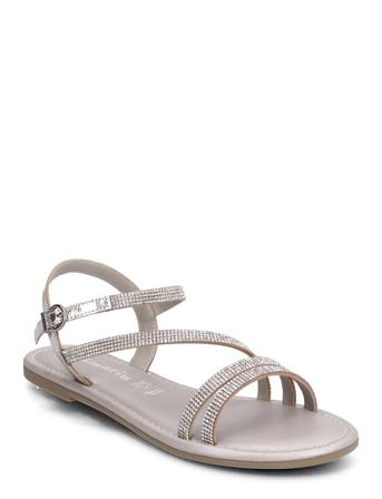 Sandals Shoes Summer Shoes Flat Sandals Multi/mønstret Tamaris*Betinget Tilbud