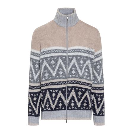 Brunello Cucinelli, Turtlenecks Beige, Heren, Maat:L