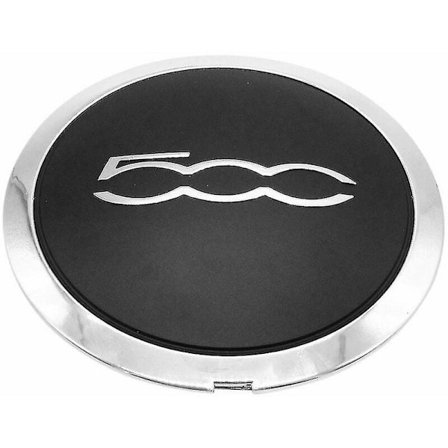 Navkapsel 133 mm för Fiat 500 Hjul Center navkapslar silver