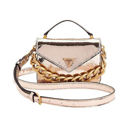 Guess, Shoulder Bags Roze, Dames, Maat:ONE Size