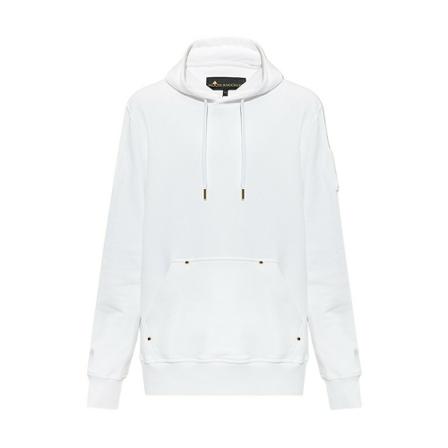 Moose Knuckles Sweatshirts ; Hoodies Hvid, Herre