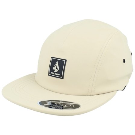Volcom - Beige 5panel Czapka Z Daszkiem - Stone Tech Camper Delta Light Khaki 5-Panel @ Hatstore