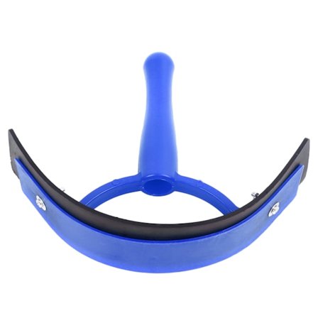 Hestesvette Skrape Profesjonell Effektiv Komfortabel Å Holde Hestebading Vann Skrape for Hesteutstyr Royalblå